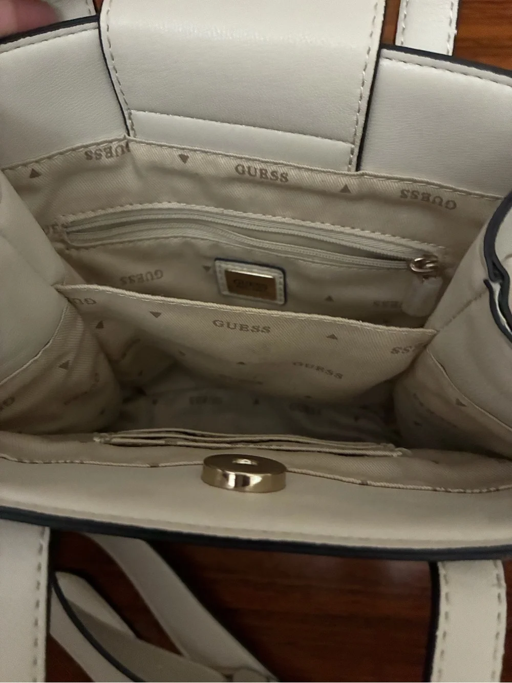 Bundle of 2 GUESS Satchel with crossbody strap